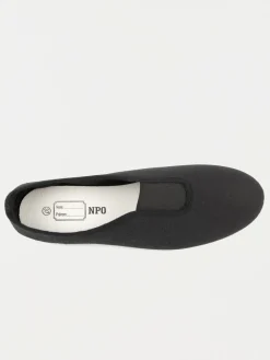 Chaussons gym noir (31-35)