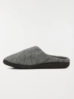 Chaussons homme gris (41-46)