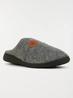 Chaussons homme gris (41-46)