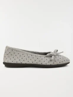 Chaussons imprimés femme (36-42)
