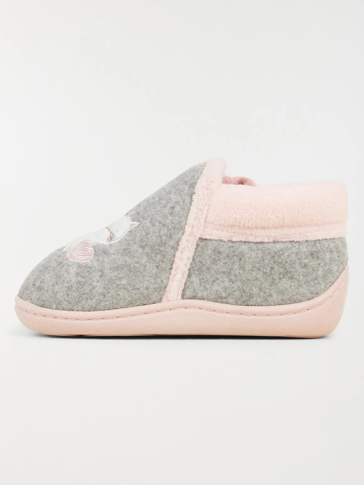 Chaussons Isotoner chat fille (20-25)