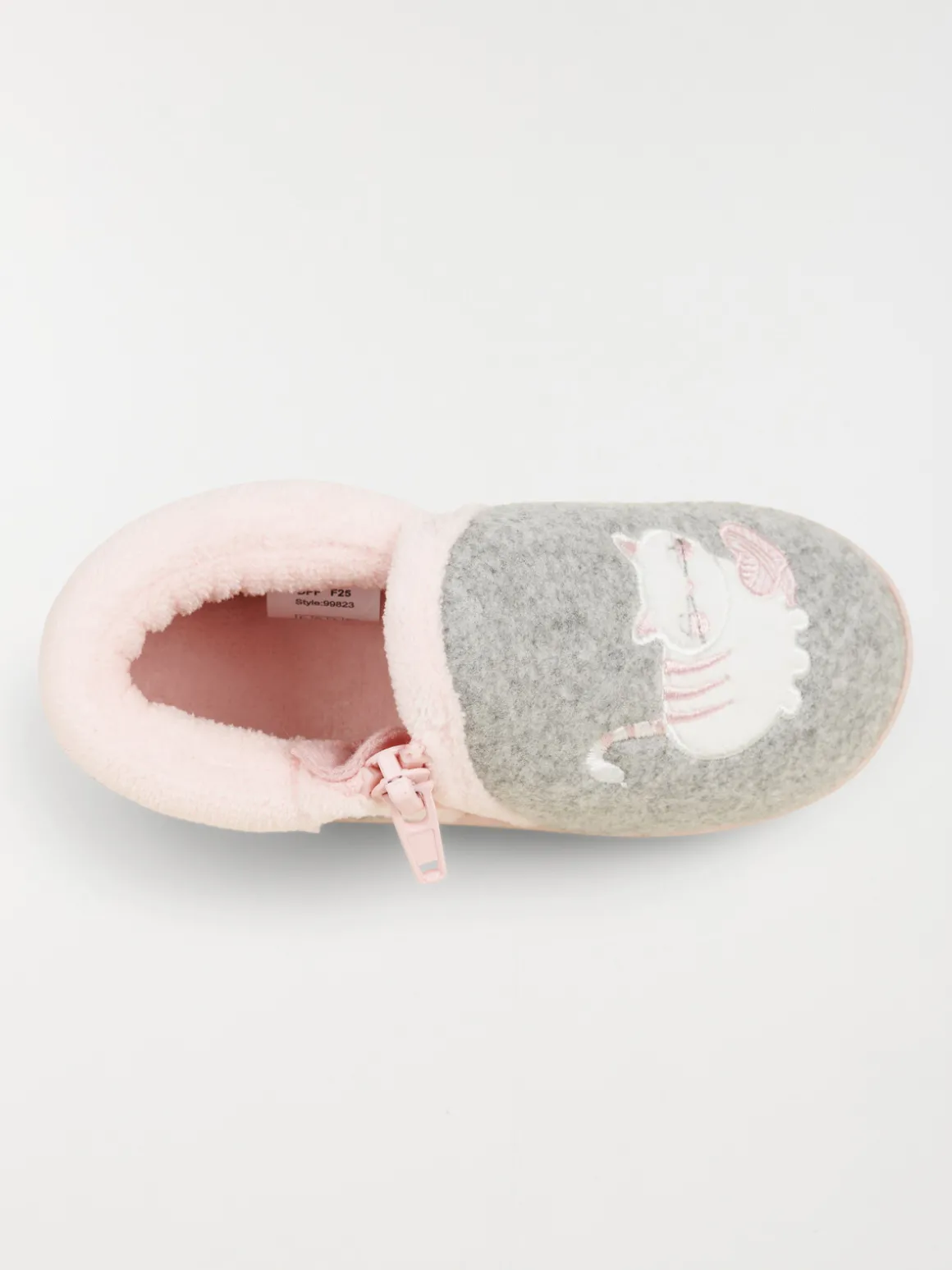 Chaussons Isotoner chat fille (20-25)