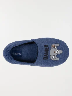 Chaussons jeu vidéo garçon (32-39)