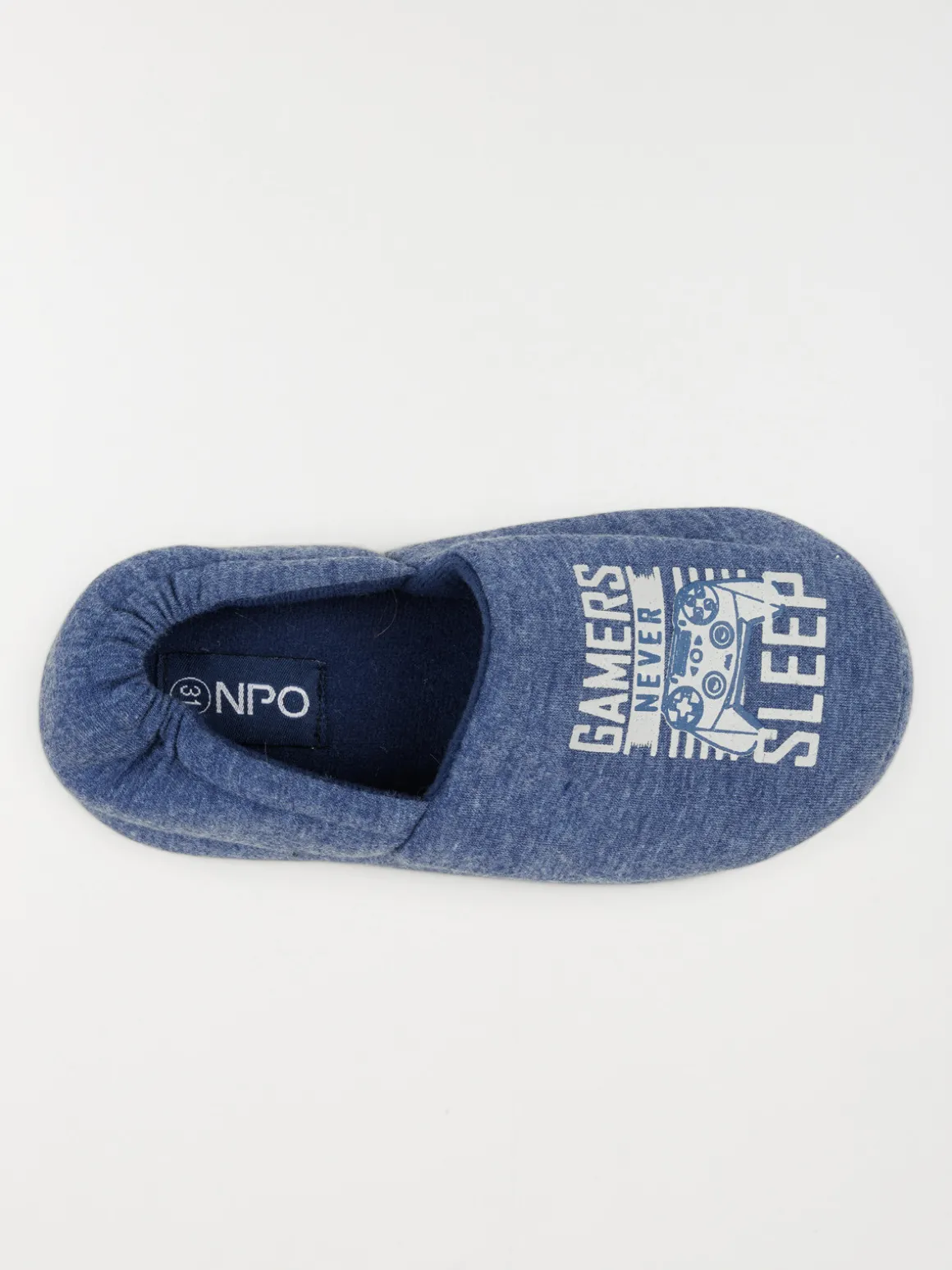 Chaussons jeu vidéo garçon (32-39)