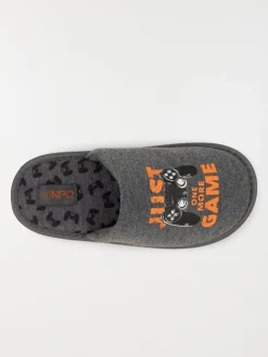 Chaussons jeux vidéos garçon (35-39)