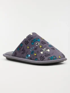Chaussons jeux vidéos garçon (32-39)