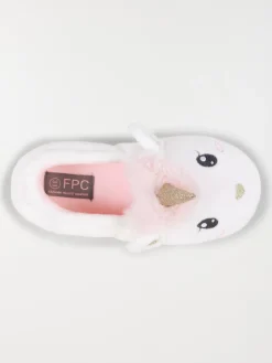 Chaussons licorne 3d fille (31-35)
