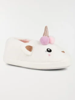 Chaussons licorne fille (31-35)