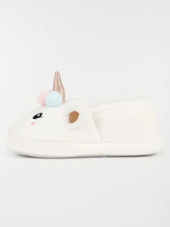 Chaussons licorne fille (31-35)