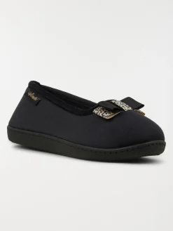 Chaussons léopard Isotoner femme (36-41)