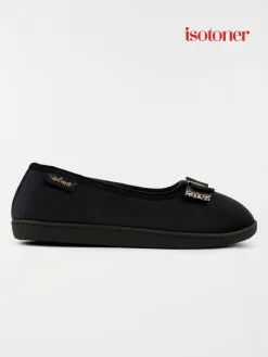 Chaussons léopard Isotoner femme (36-41)