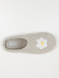 Chaussons maille bouclette femme (36-41)