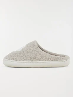 Chaussons maille bouclette femme (36-41)