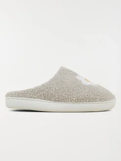 Chaussons maille bouclette femme (36-41)