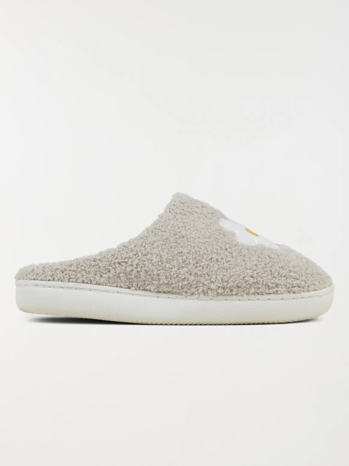 Chaussons maille bouclette femme (36-41)