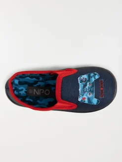 Chaussons manette vidéo garçon (31-35)