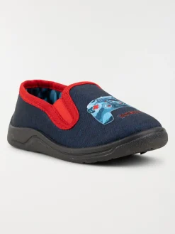 Chaussons manette vidéo garçon (31-35)