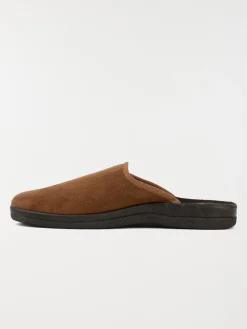 Chaussons marrons homme (40-46)