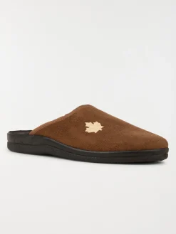 Chaussons marrons homme (40-46)