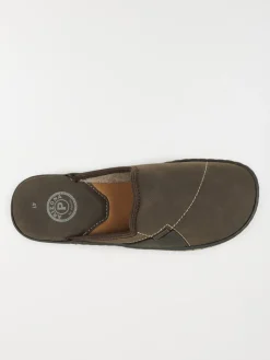 Chaussons marrons homme (40-46)