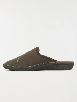 Chaussons marrons homme (40-46)