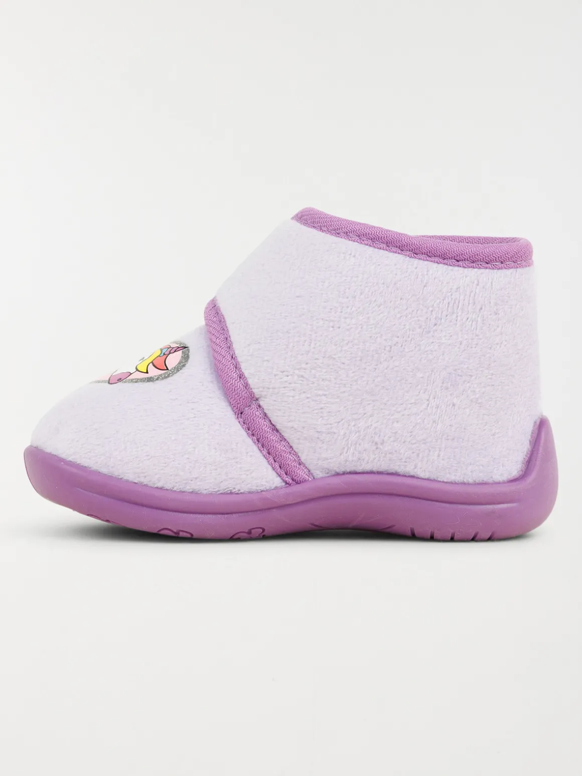 Chaussons montants licorne fille (19-25)
