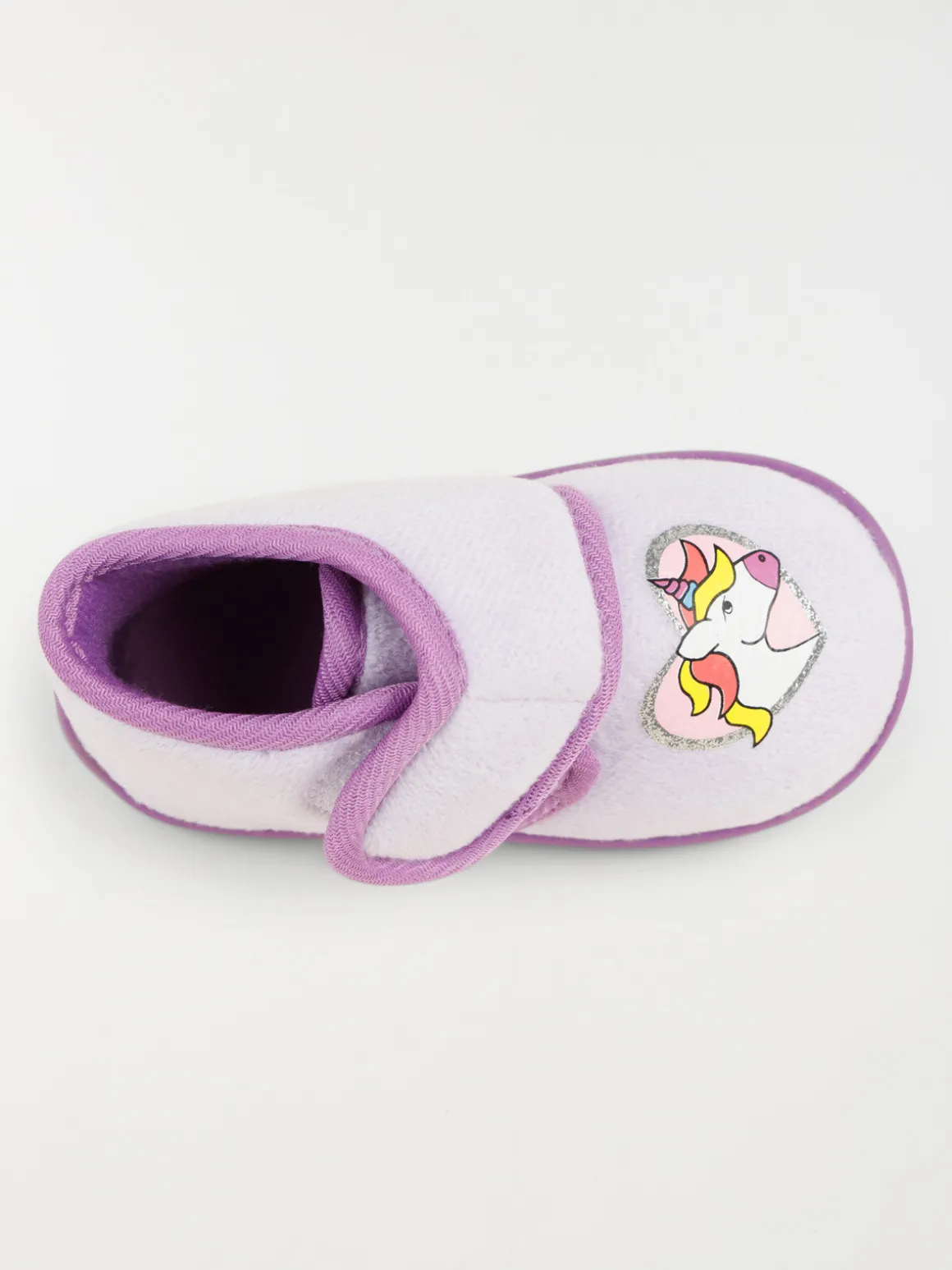 Chaussons montants licorne fille (19-25)