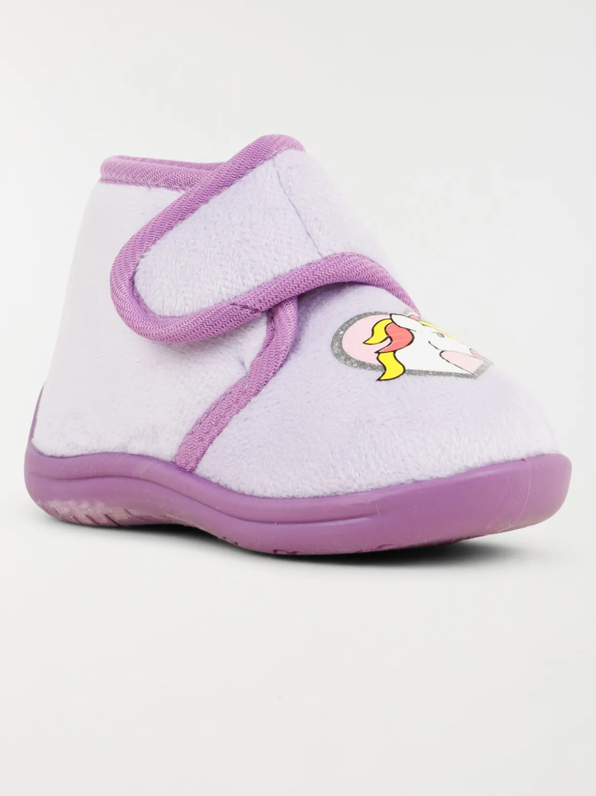 Chaussons montants licorne fille (19-25)