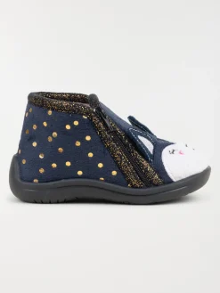 Chaussons montants renard fille (19-24)