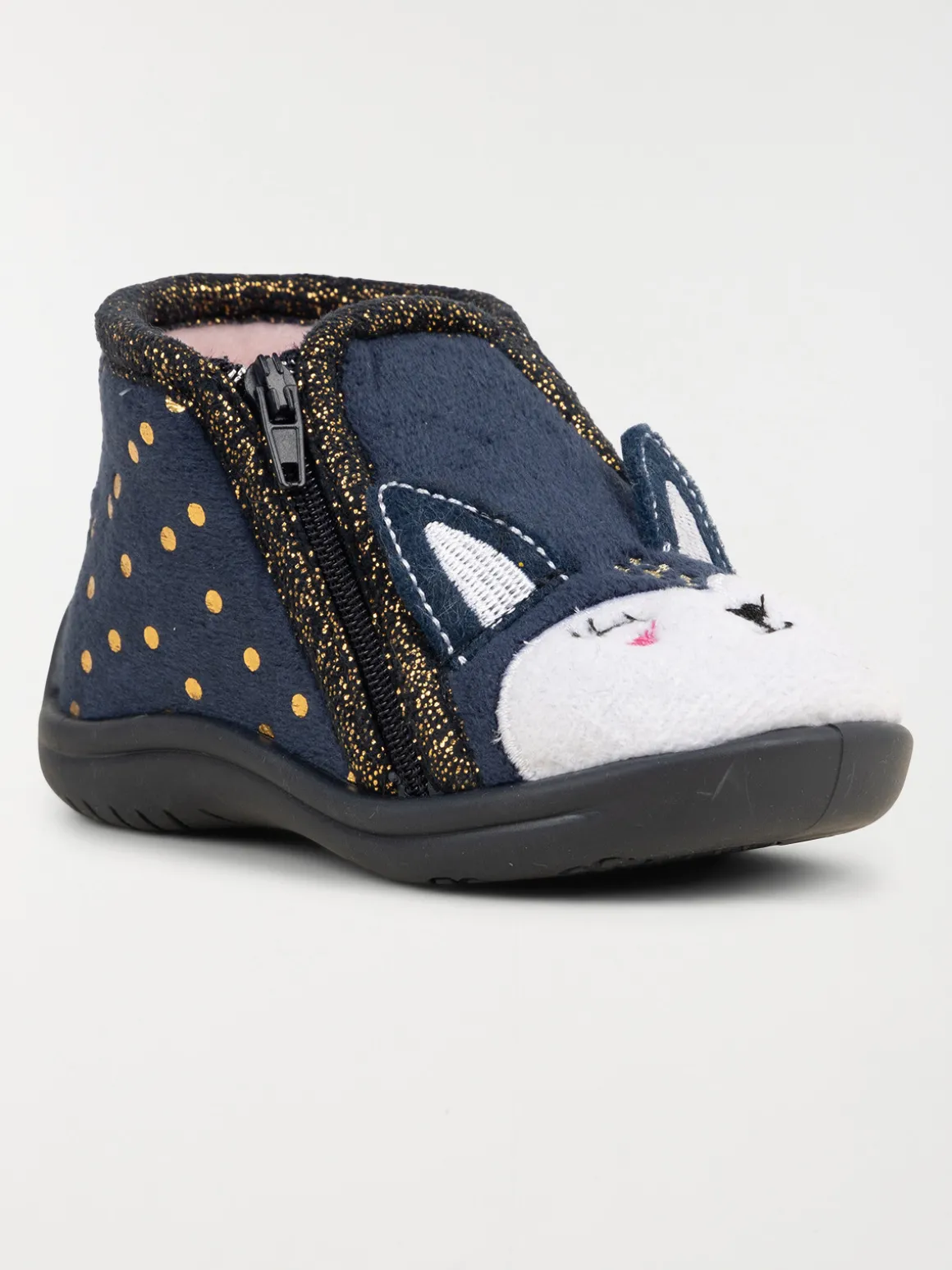 Chaussons montants renard fille (19-24)