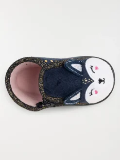 Chaussons montants renard fille (19-24)