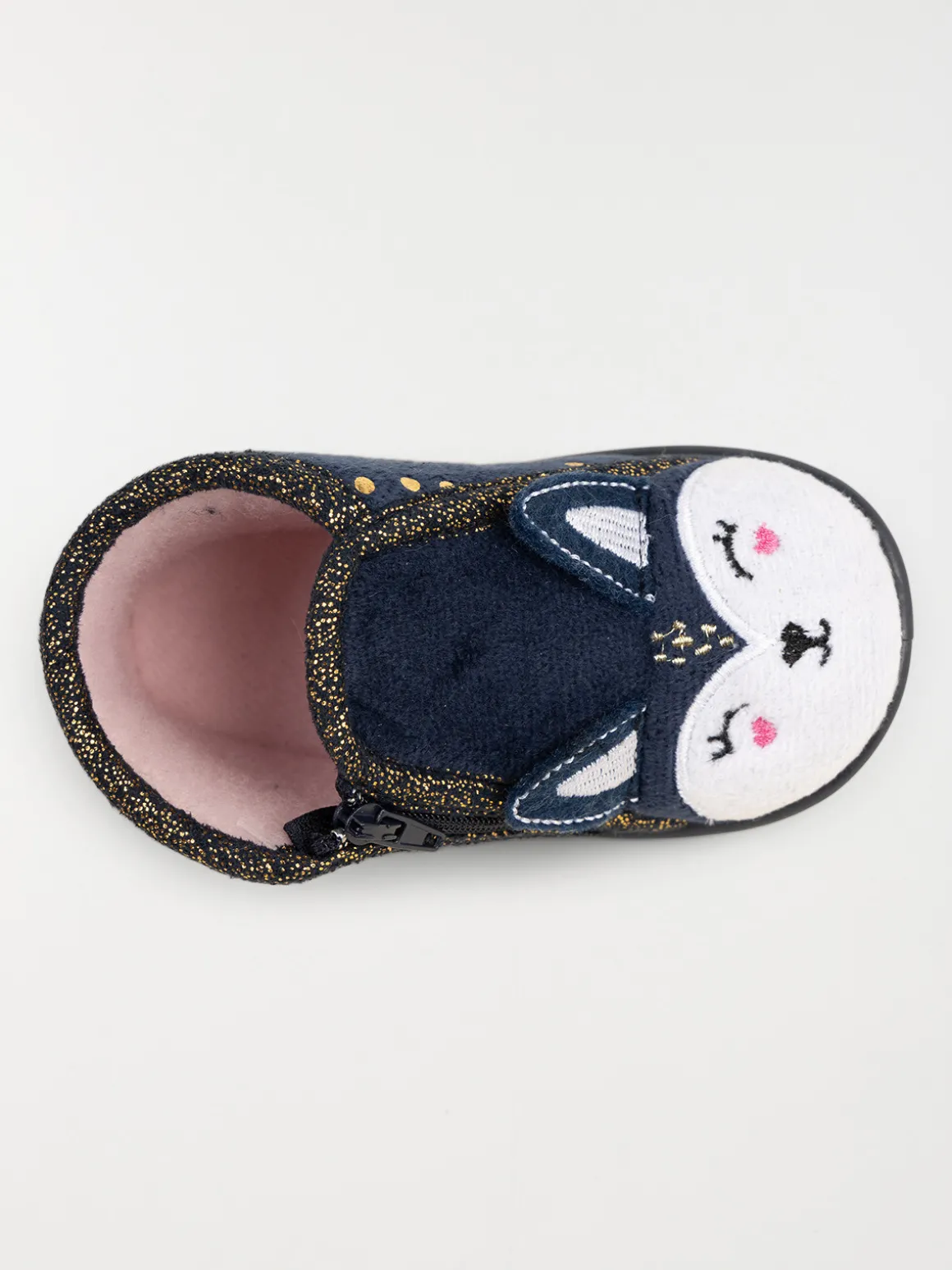 Chaussons montants renard fille (19-24)