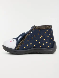 Chaussons montants renard fille (19-24)