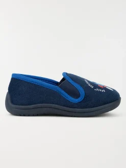 Chaussons motif fusée garçon (24-30)