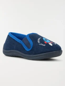Chaussons motif fusée garçon (24-30)