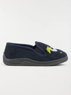 Chaussons motif monstre garçon (24-30)