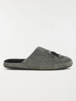 Chaussons motif ours homme (41-46)