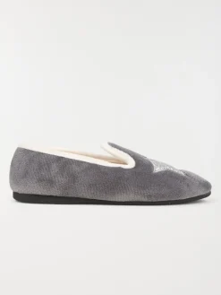 Chaussons motif étoile femme (36-42)