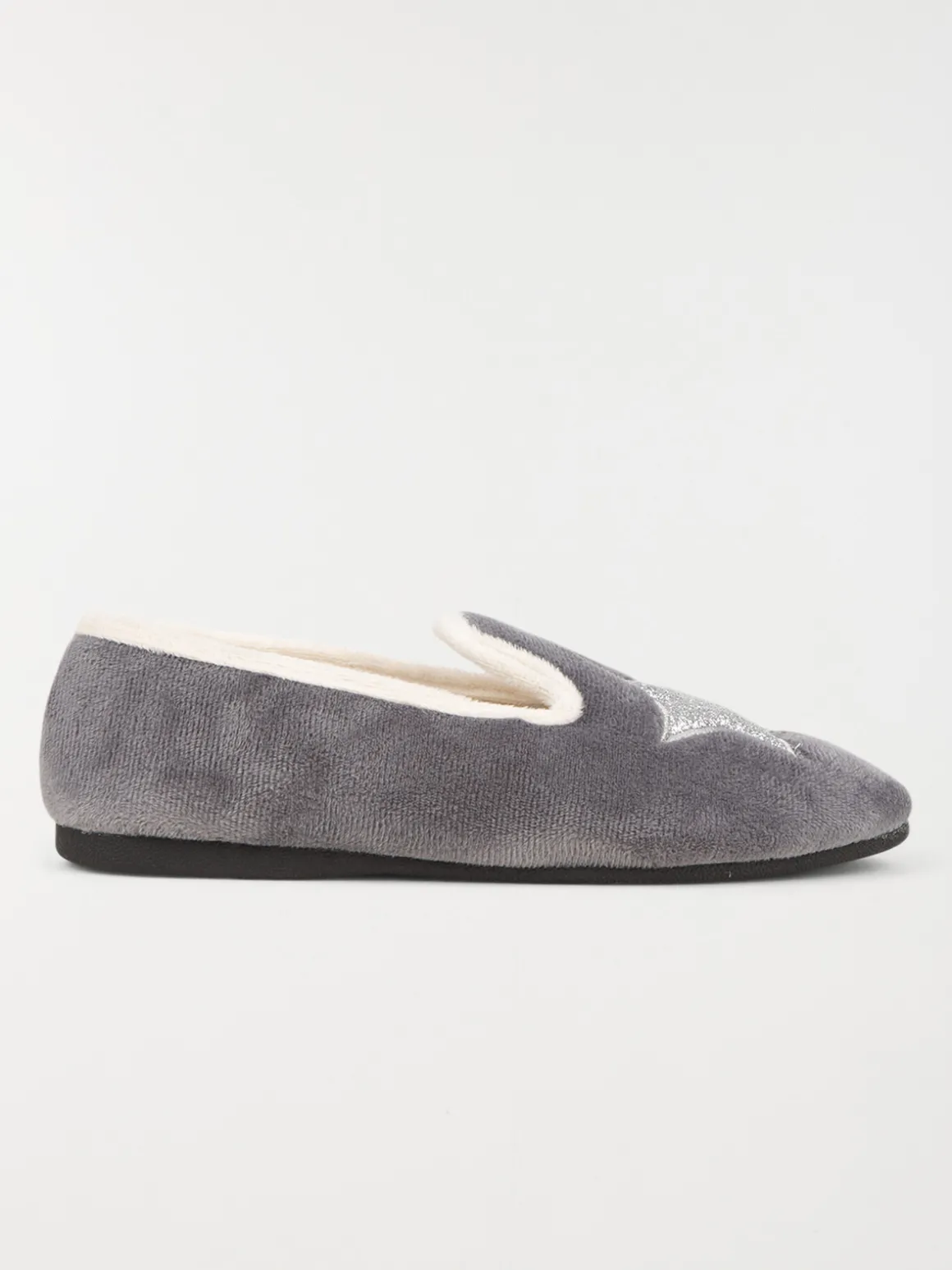 Chaussons motif étoile femme (36-42)