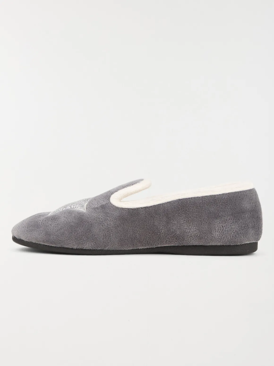 Chaussons motif étoile femme (36-42)