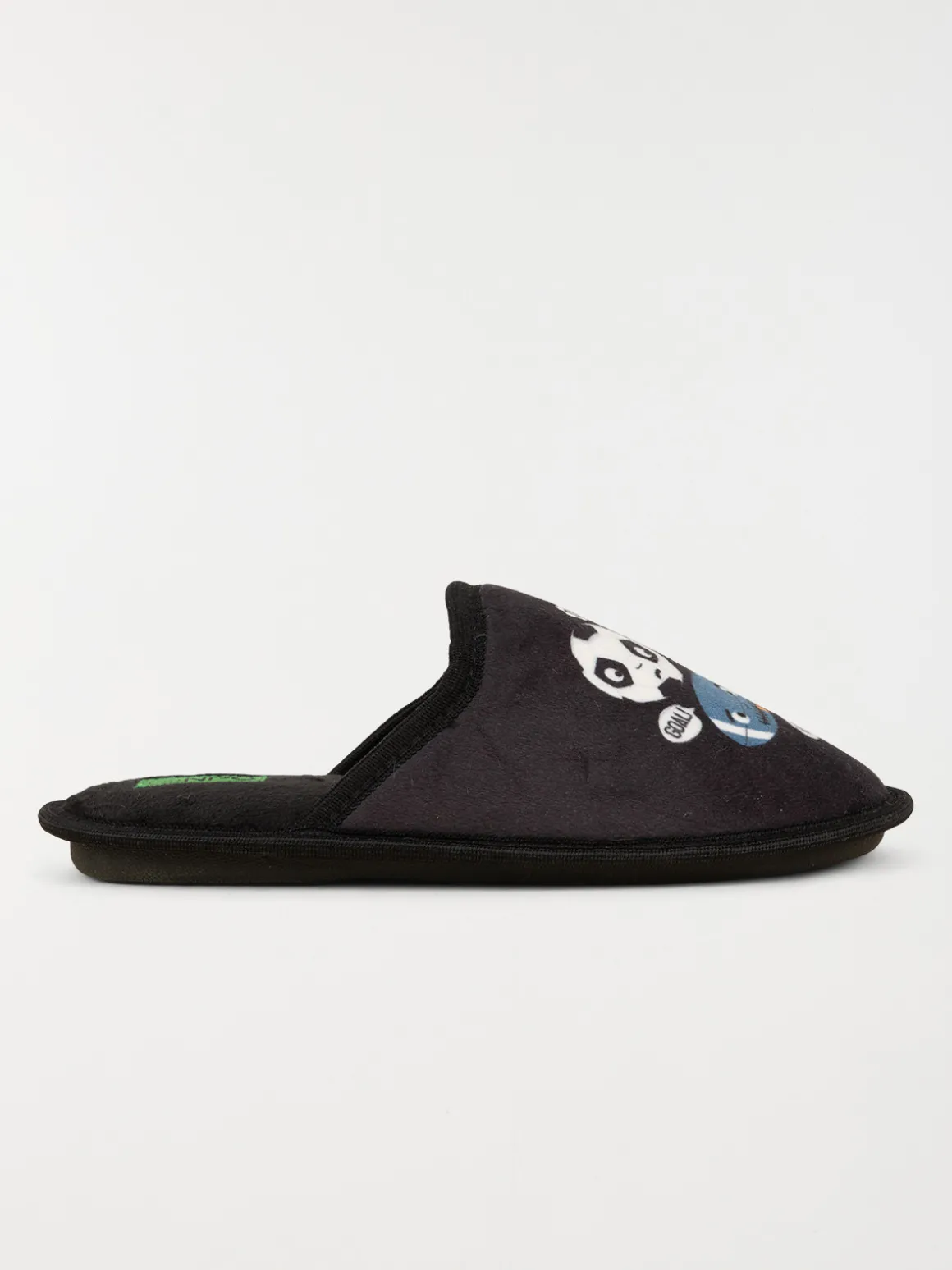 Chaussons mules ballons garçon (32-38)