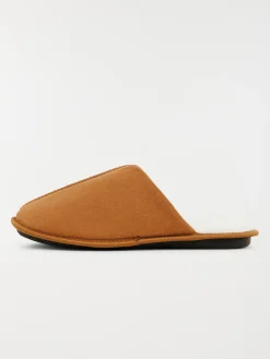Chaussons mules camel homme (41-46)