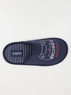 Chaussons mules jeu vidéo garçon (32-39)