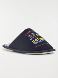 Chaussons mules jeu vidéo garçon (32-39)
