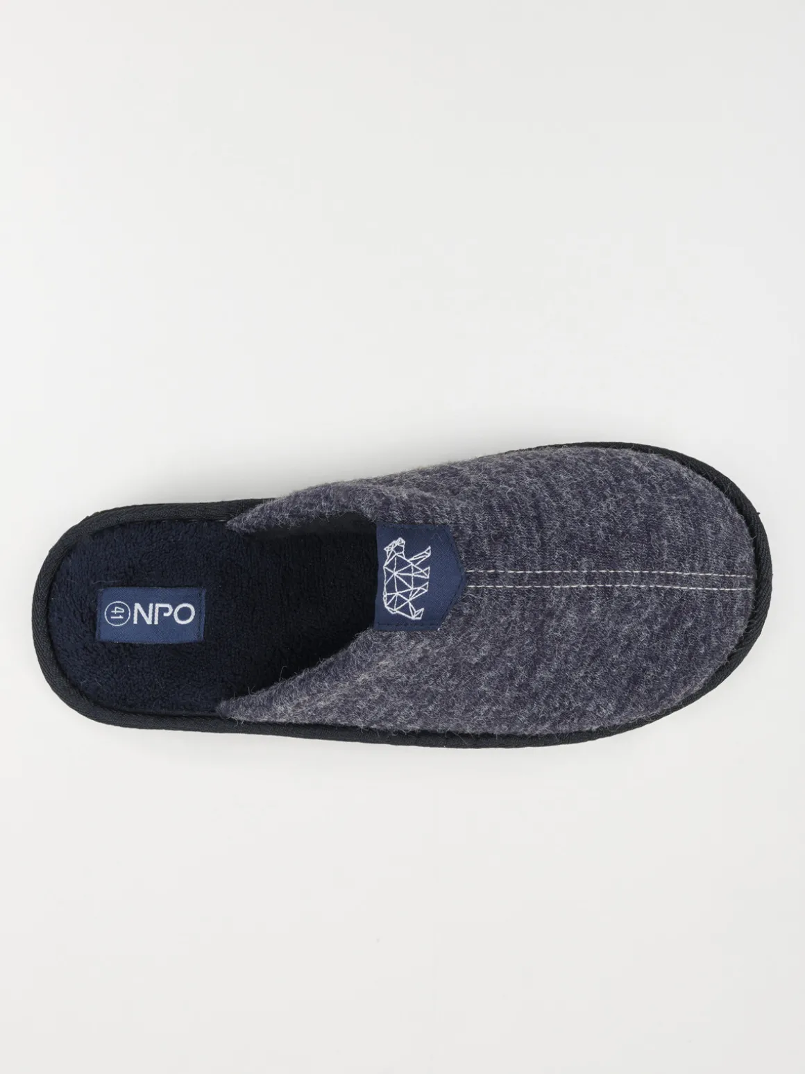 Chaussons mules marines homme (41-46)