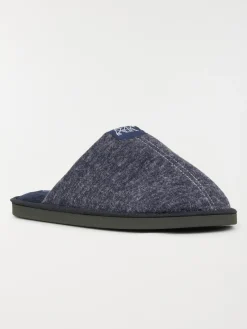 Chaussons mules marines homme (41-46)