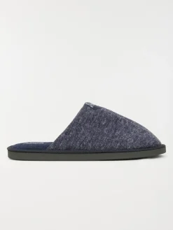 Chaussons mules marines homme (41-46)