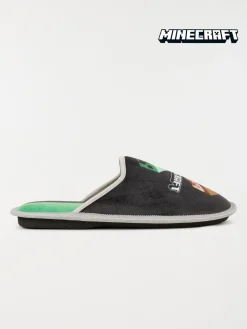 Chaussons mules Minecraft homme (40-45)