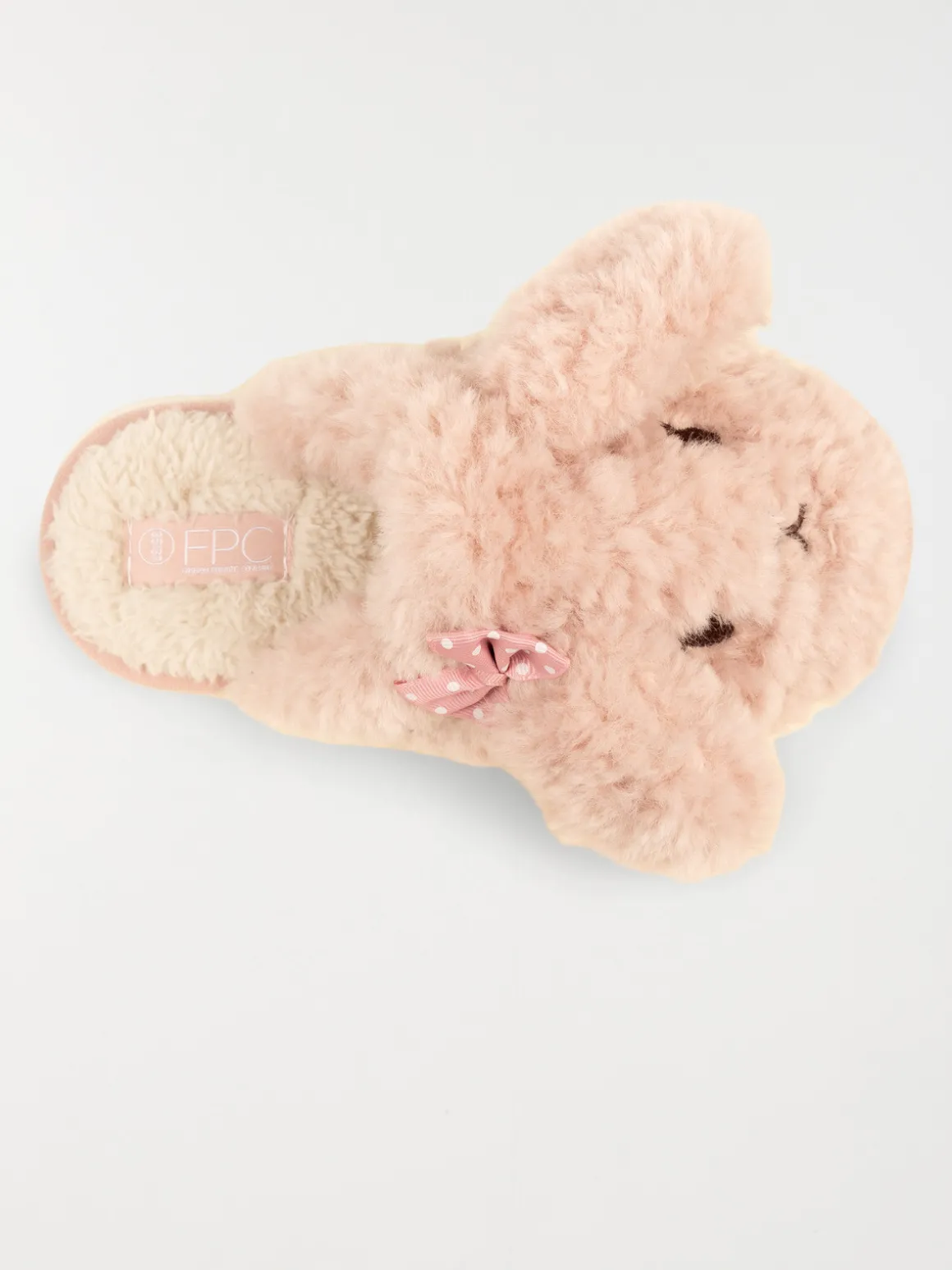 Chaussons mules roses femme (36-41)