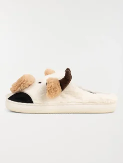 Chaussons mules vache femme (36-41)